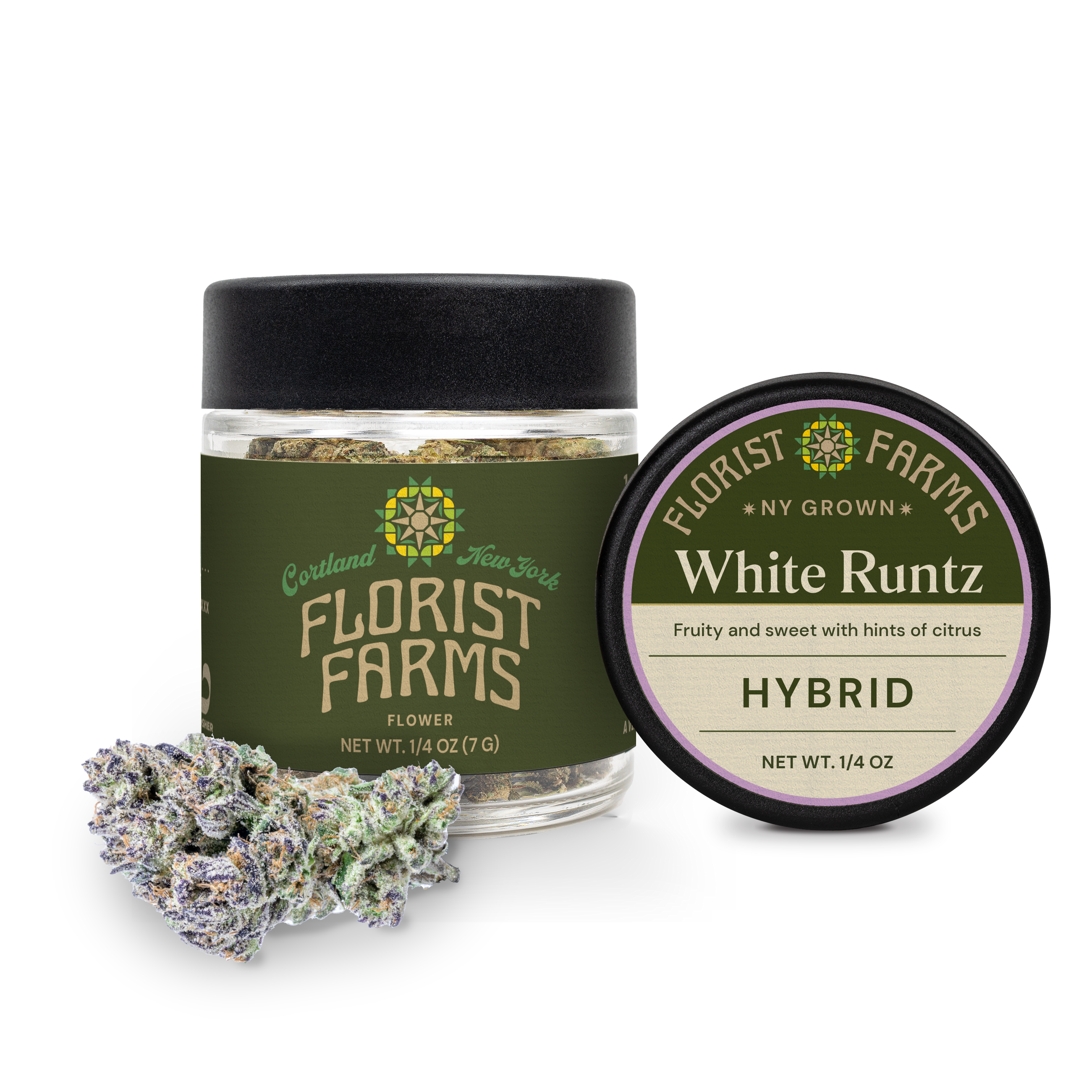 Photograph of Product: White Runtz | Quarter Ounce - 7g