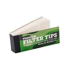 Photograph of product: Hemper - Perforated Paper Filter Tips - 50pk