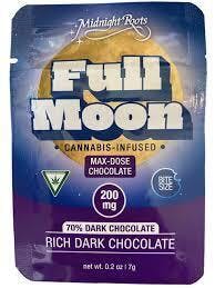 Photograph of product: Full Moon Rich Dark Chocolate