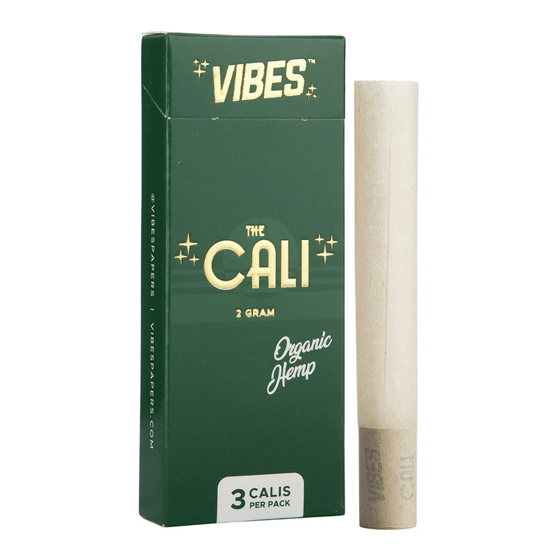 Photograph of product: VIBES | Organic Hemp Cones | Cali Size