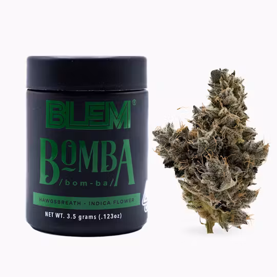 Photograph of product: BLEM - Banga (Hybrid) Flower - 10g