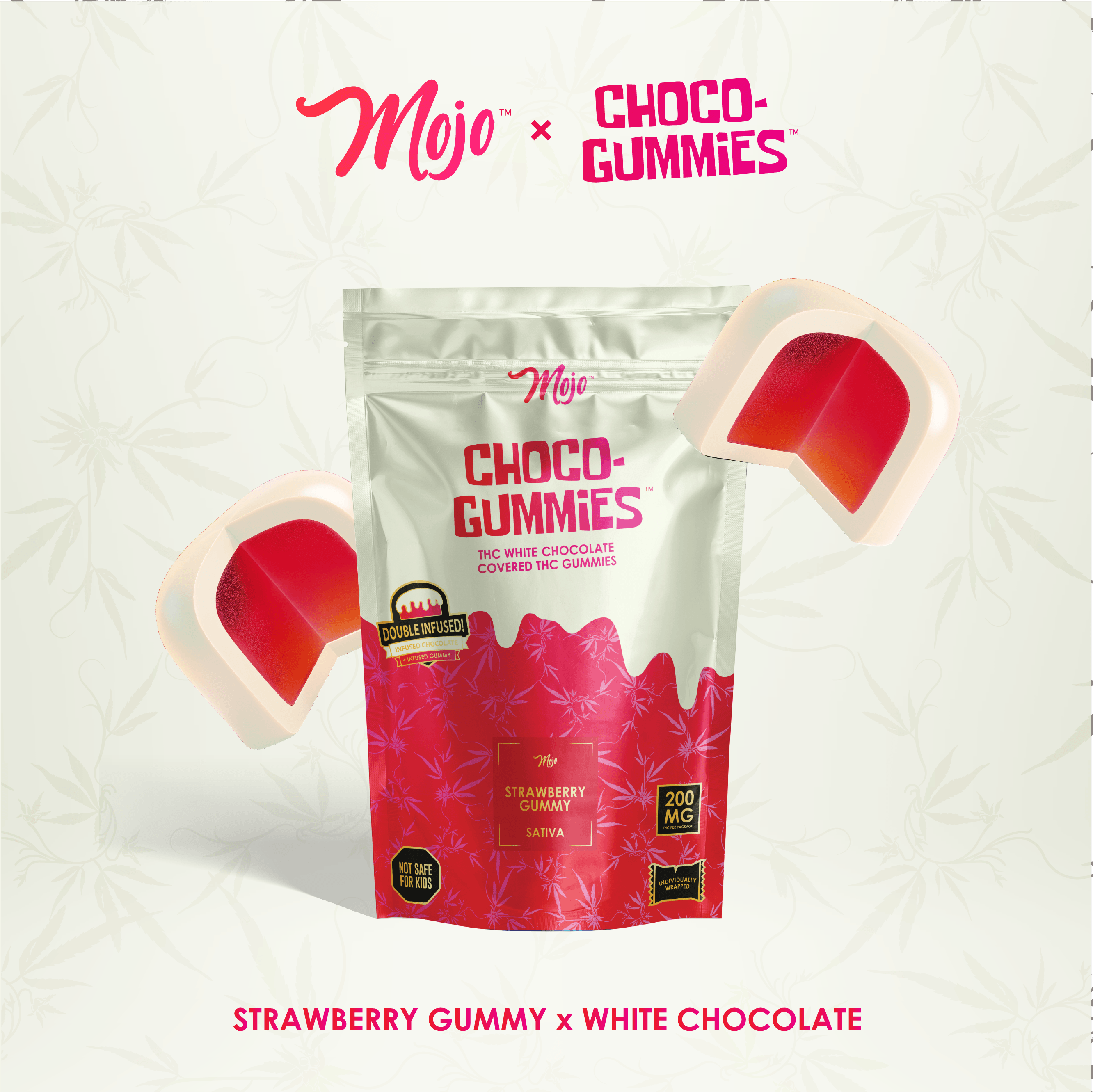 Photograph of product: Mojo - White Chocolate Strawberry 200mg