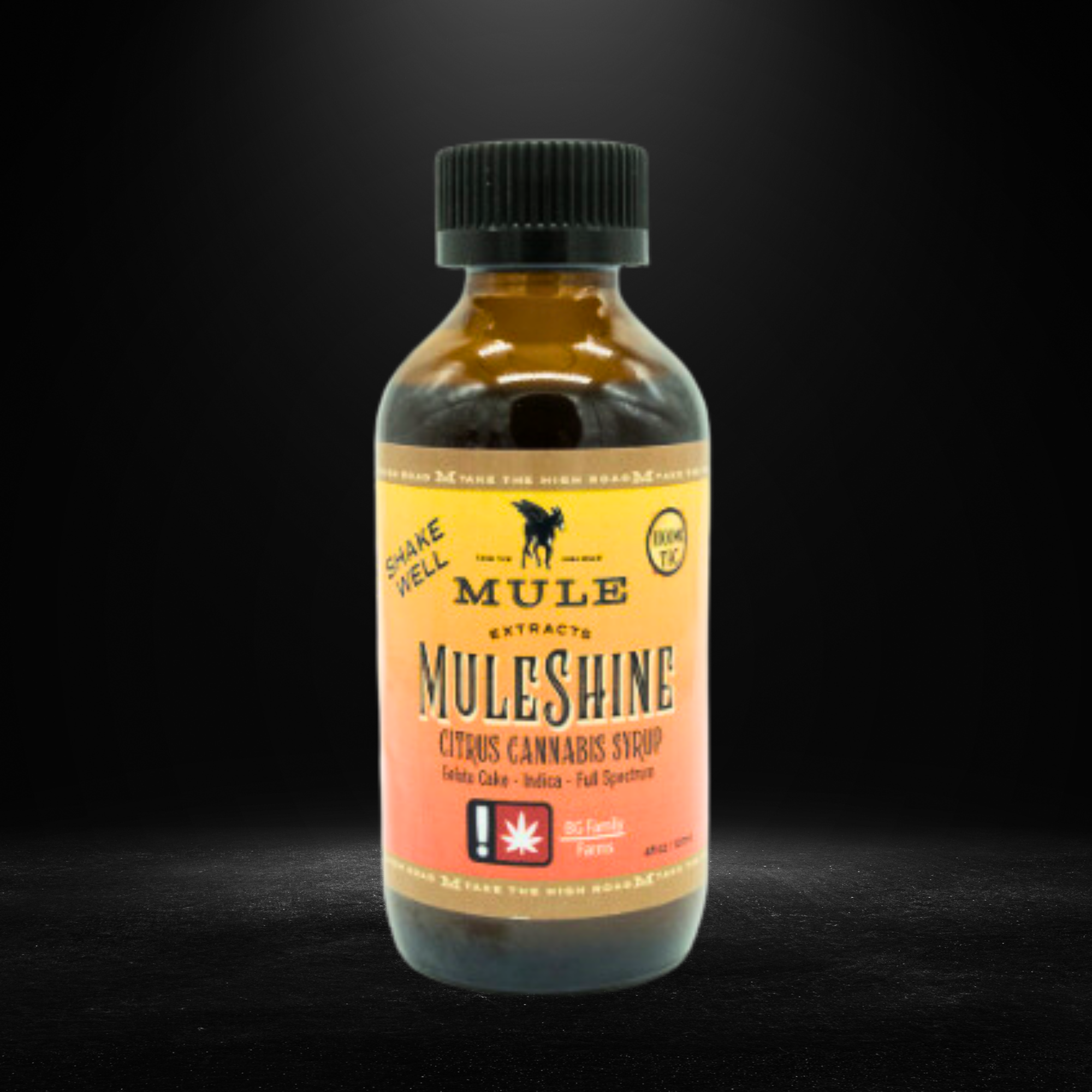 Photograph of product: Muleshine | Citrus (I) - 1000mg