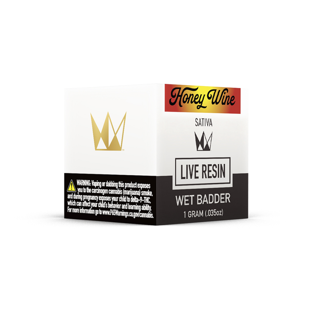 Photograph of product: West Coast Cure - Juiceman (Hybrid) Live Resin Badder