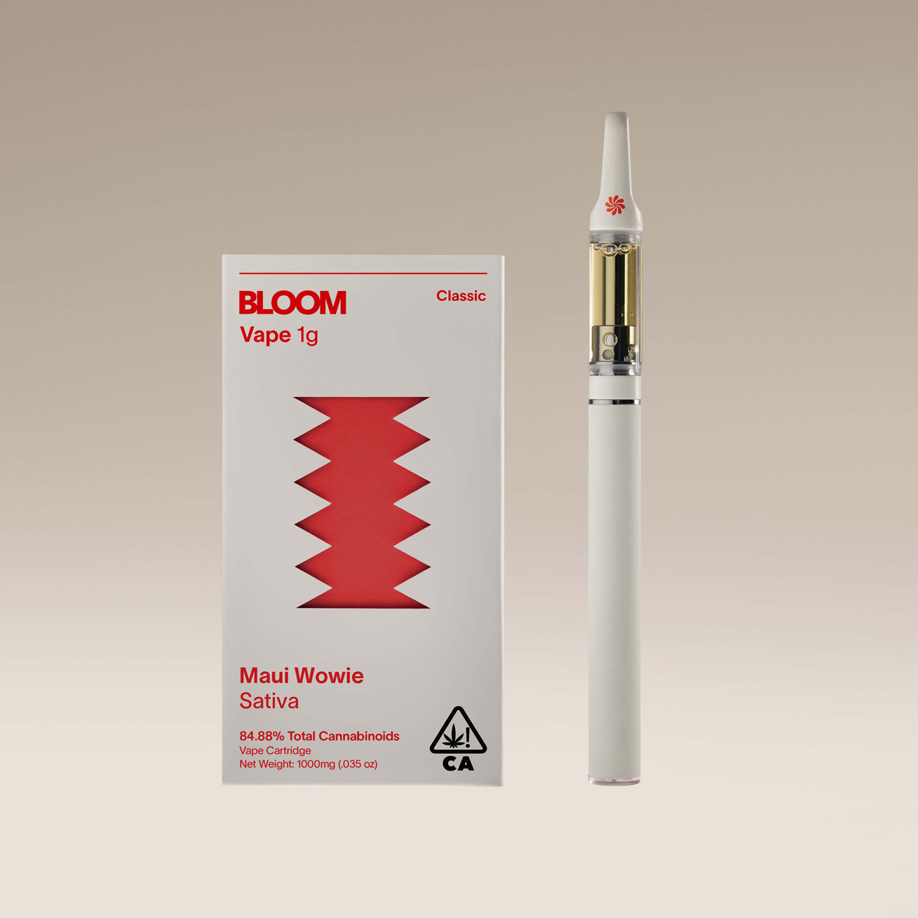 Photograph of product: Bloom Live Banana Splitz Cartridge (REC)