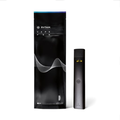 Photograph of product: Rythm 300mg SLYM Pen Purple Tyde (I) - 00659