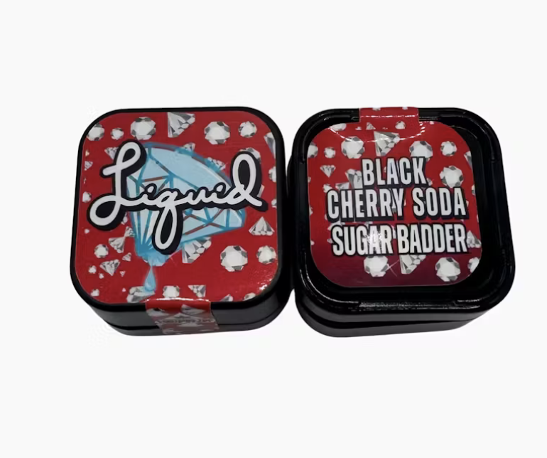 Photograph of product: Black Cherry Soda Sugar Badder | Liquid