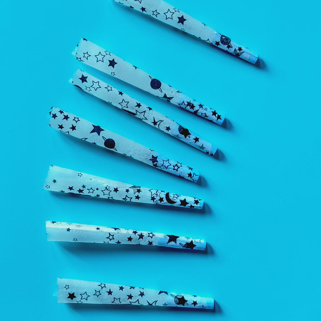 Photograph of product: Starry Night Cones (8pk)