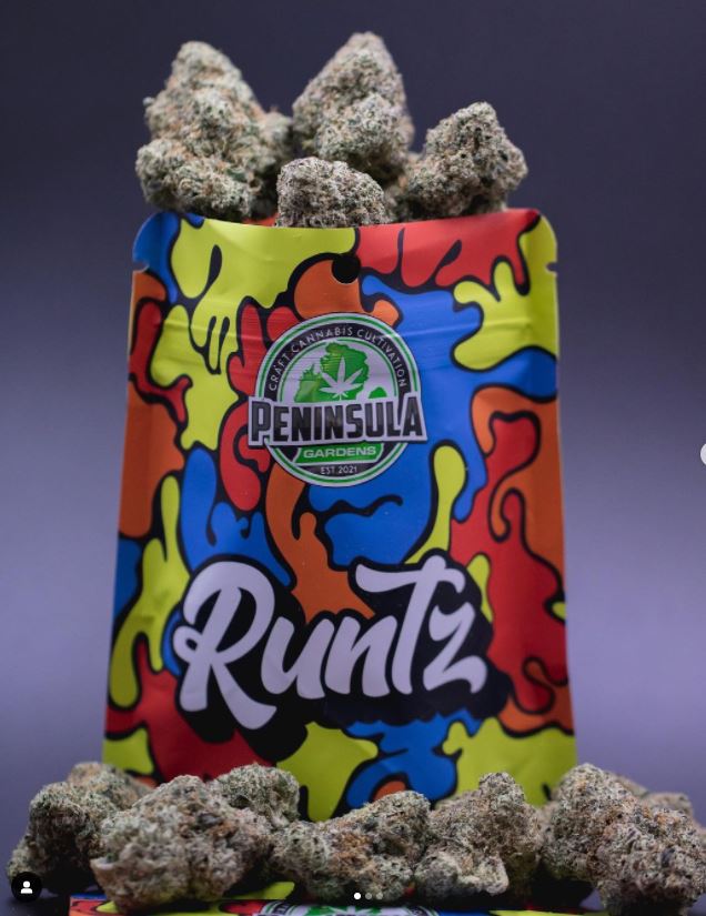 Photograph of product: AU Peninsula: Runtz Prepackaged 3.5G