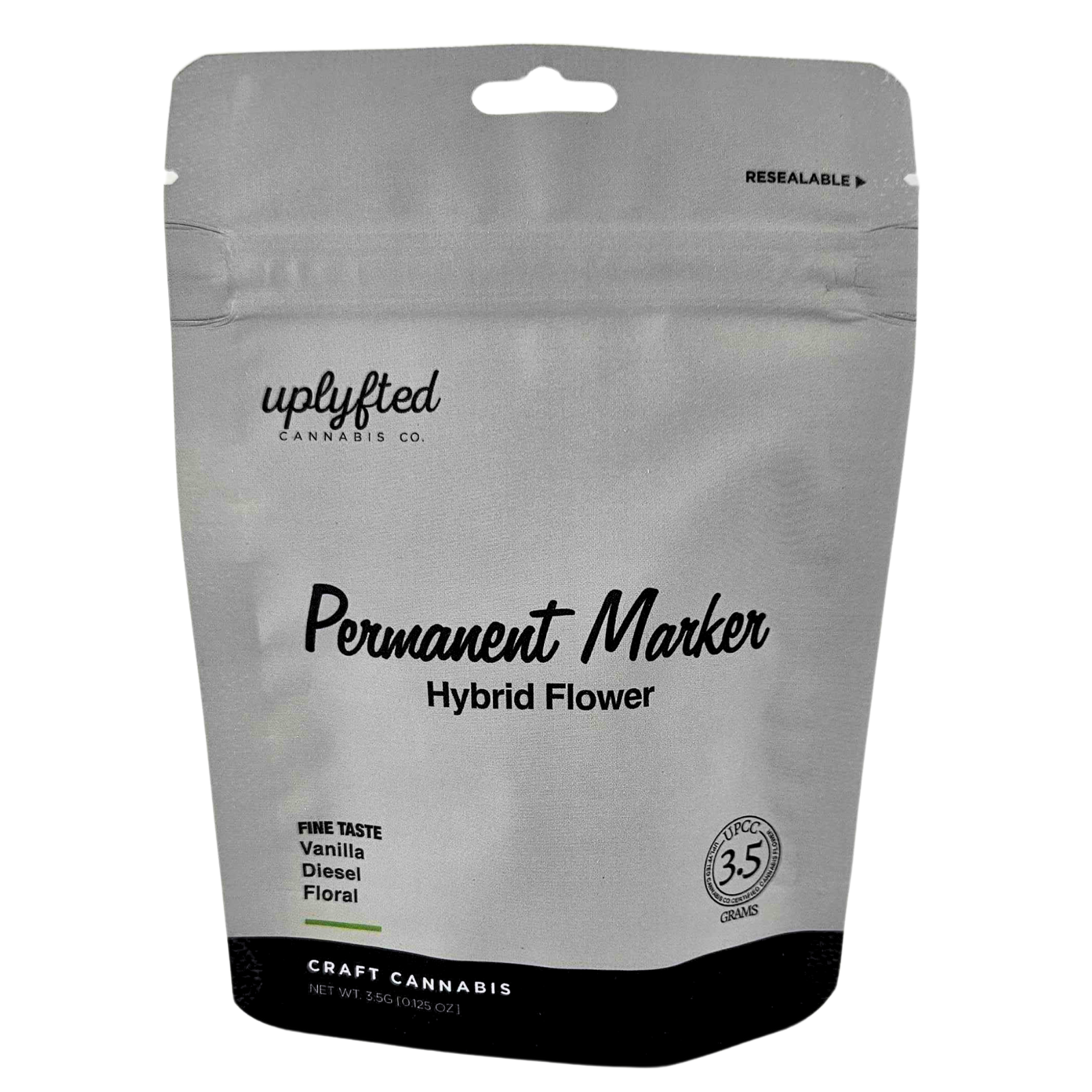 Photograph of product: UPLYFTED | Prepackaged | Permanent Marker - 3.5g
