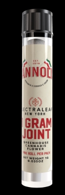 Photograph of product: Electraleaf - Cannolis - Single Joint Preroll