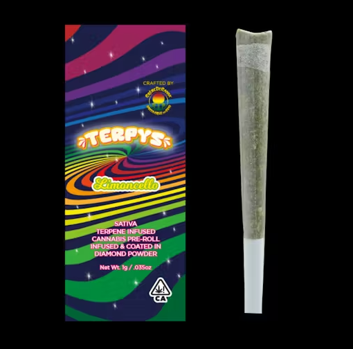 Photograph of product: LIMONCELLO [DIAMOND INFUSED] 1G