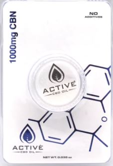 Photograph of product: DC Active Isolate - CBN (1g)