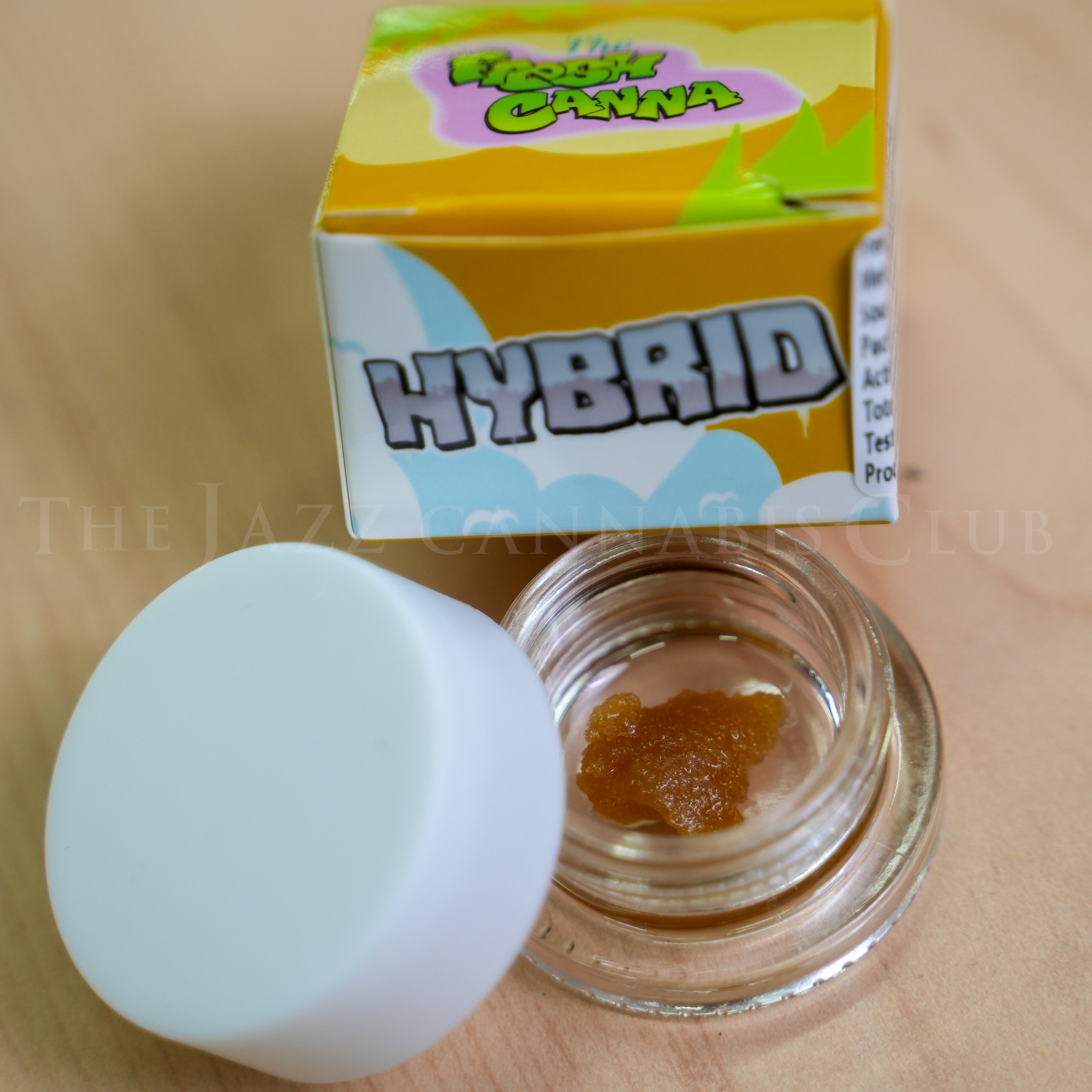 Photograph of product: Fresh Canna - Apple Fritter - Live Resin