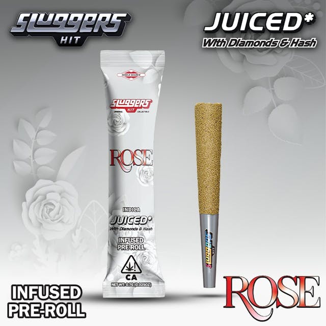 Photograph of product: Rose Infused .7g - 