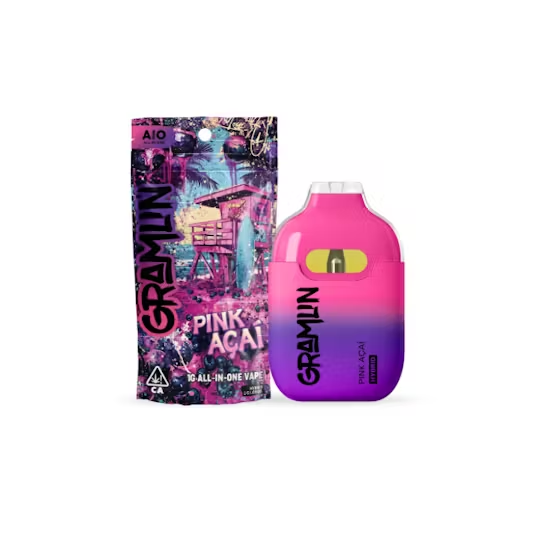 Photograph of product: PINK ACAI - 1 G