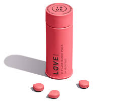Photograph of product: 1906 Love (H) 1:1 CBD:TH-oui Drops 2.5mg 30pk