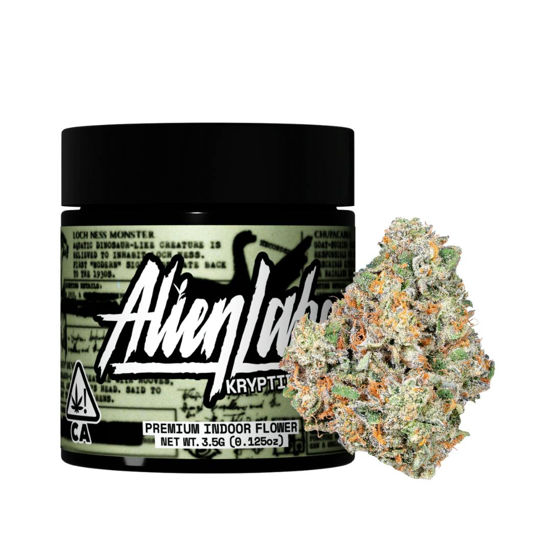 Photograph of product: Alien Labs | Kryptidz | 3.5g