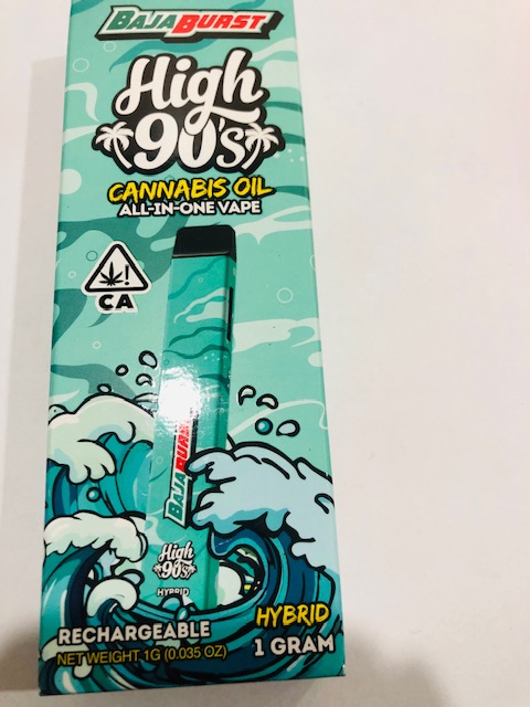 Photograph of product: BAJA BURST 1G ALL IN ONE - 1 G
