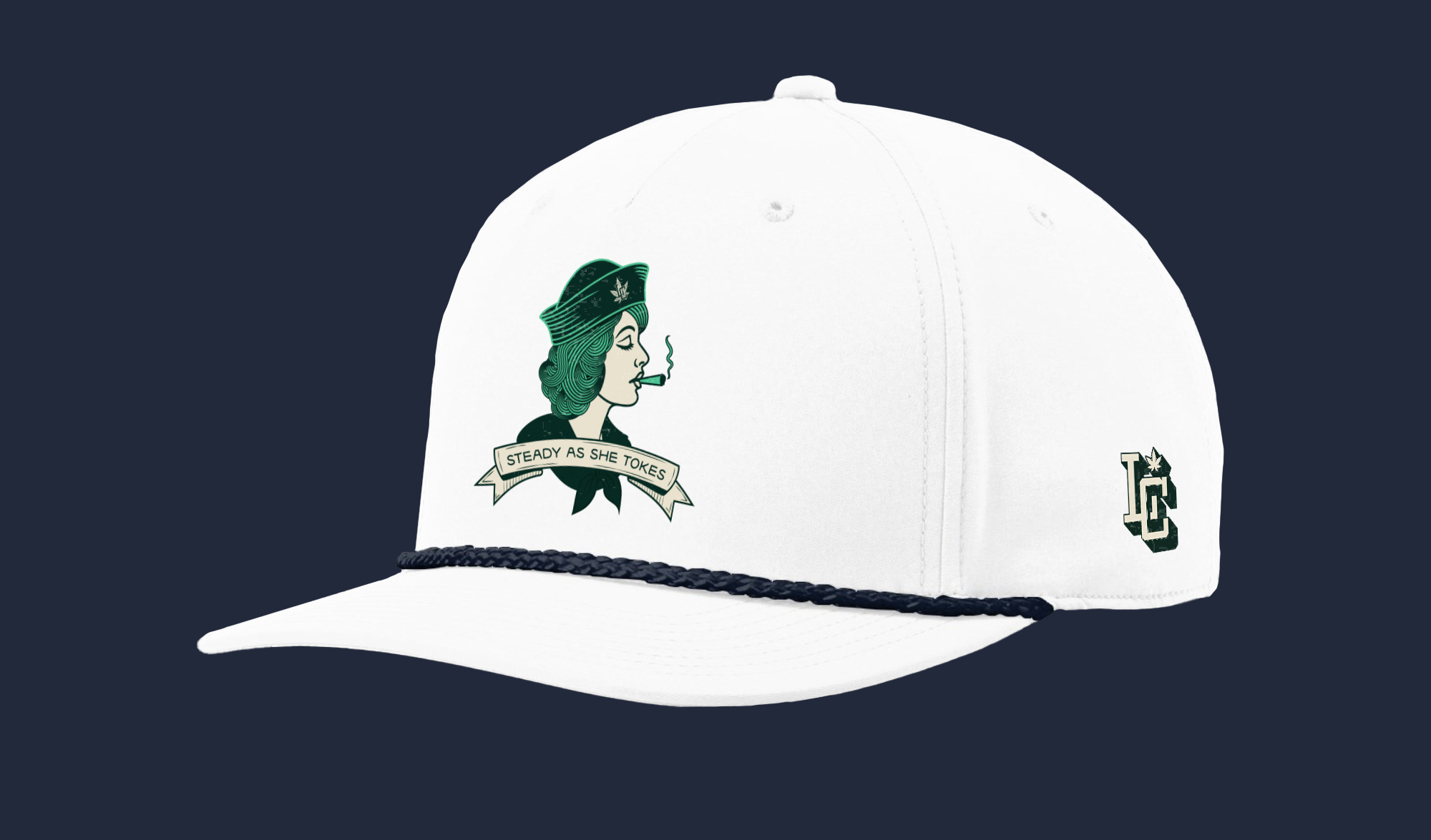 Photograph of product: Liberty Sailor Rope Hat