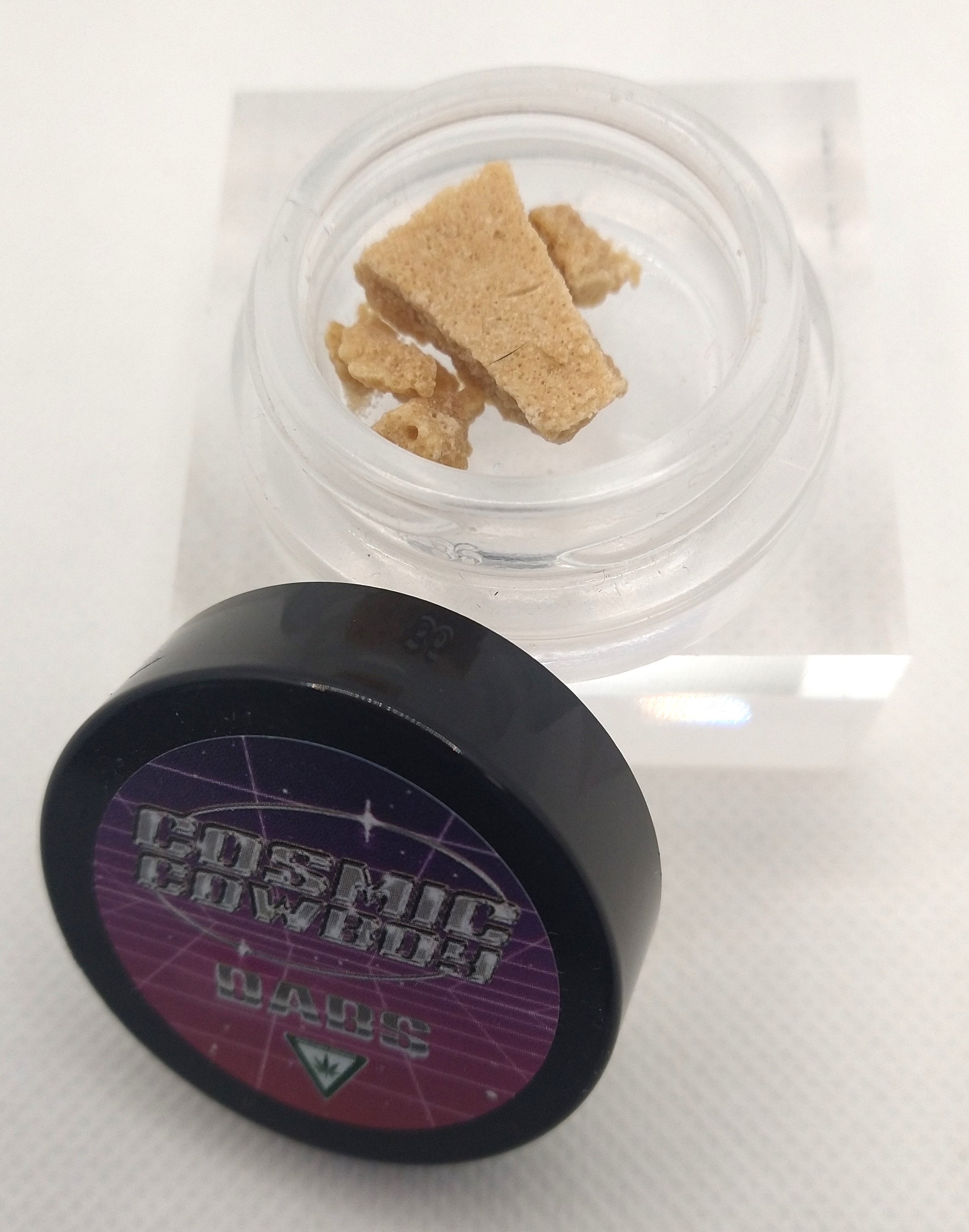Photograph of product: Seed Junky | Biscotti Sundae | Crumble Concentrate Hybrid