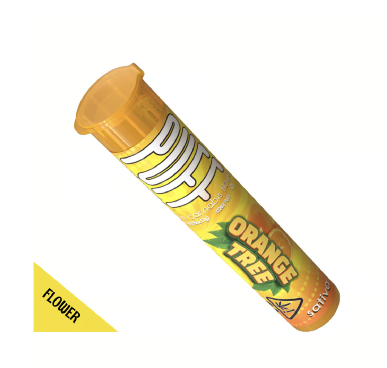 Photograph of product: Puff Preroll 1g - Orange Tree (S)