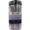 Photograph of product: 1 1/4 Purple Cones | 50ct