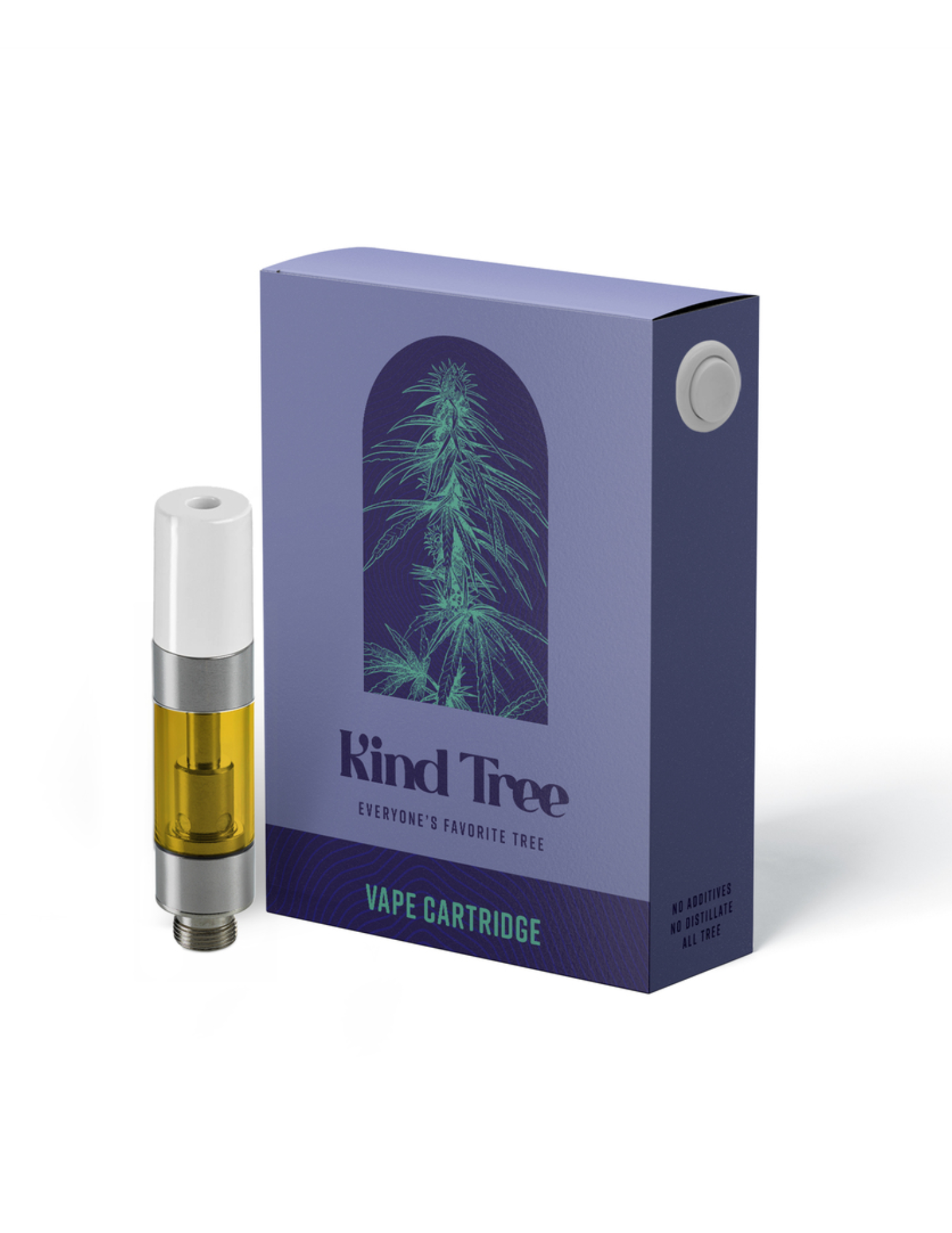 Photograph of product: KT - Shady Lady - Live Resin Cartridge