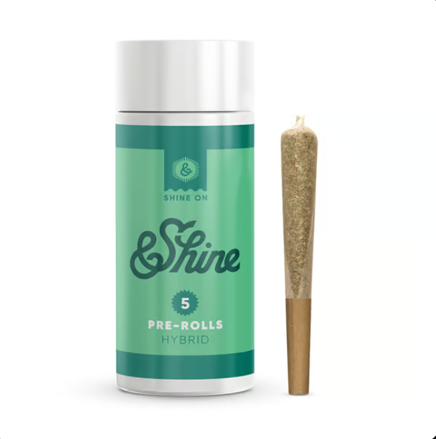 Photograph of product: Pre-Roll Pack - Zoap (5 x 0.5g)