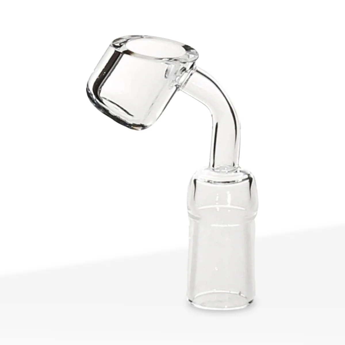 Photograph of product: Quartz Banger 14mm Female (4mm Thick 45 Degrees)