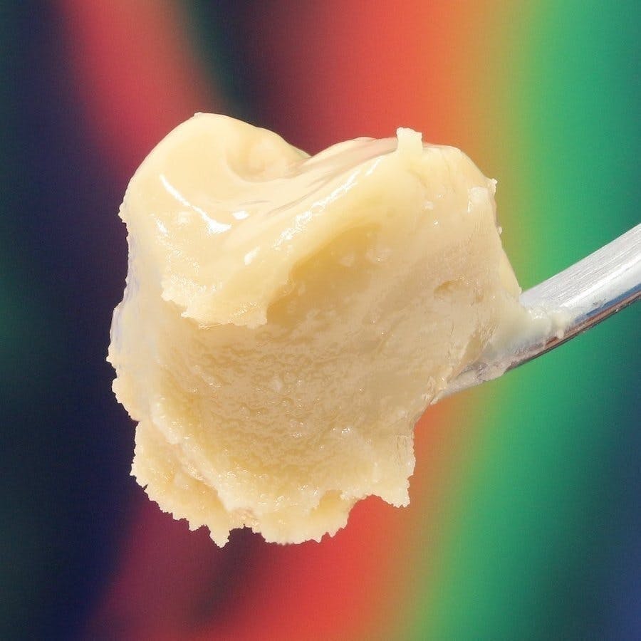 Photograph of product: 710 Labs Rosin Badder- Lemon Heads #4 (T1)