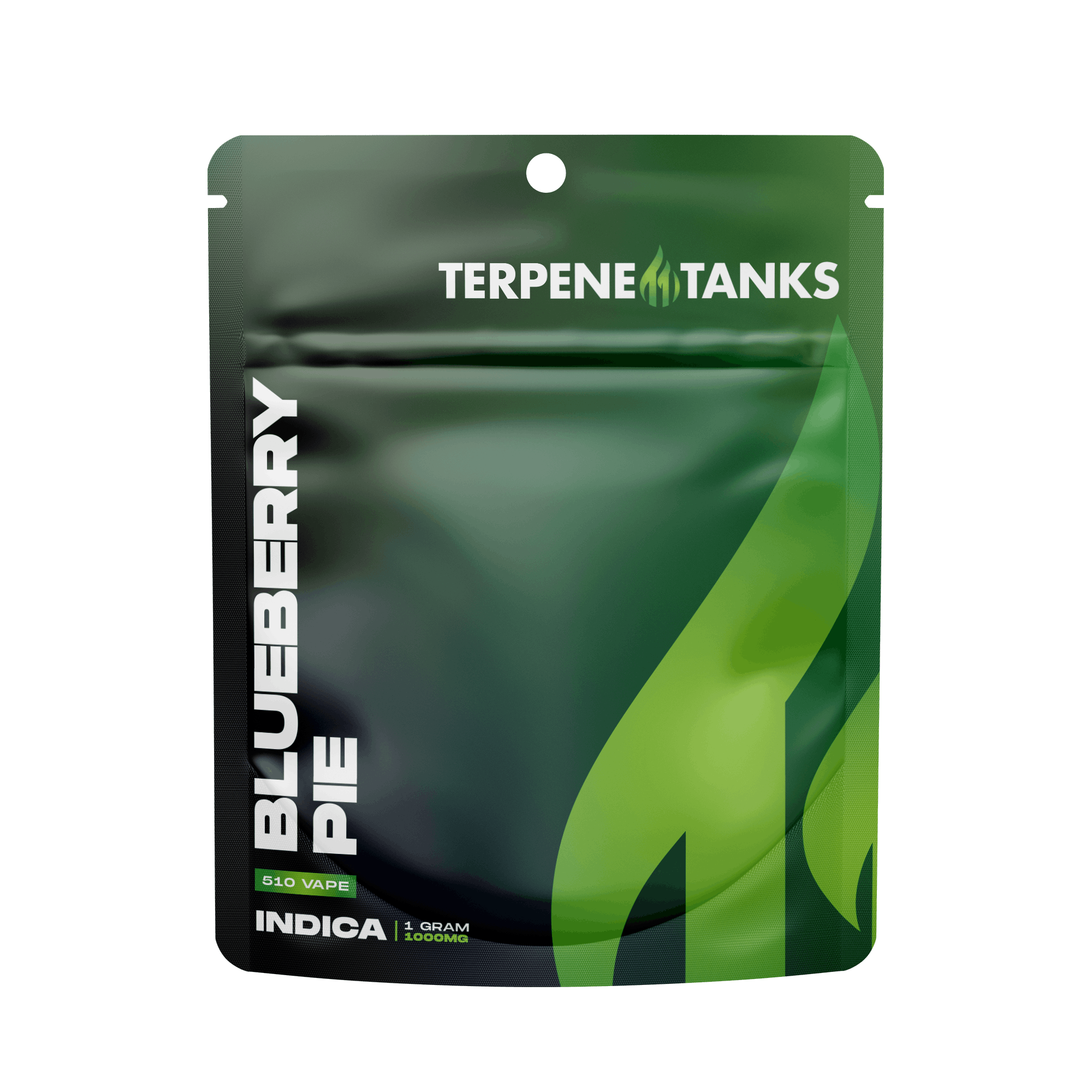 Photograph of product: Terpene Tank 510 Blueberry Pie