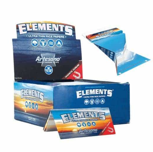 Photograph of product: Rolling Papers | Elements | Artesano King Size