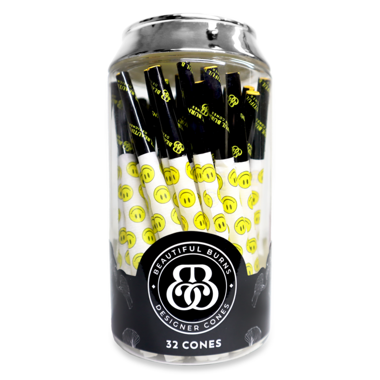 Photograph of product: Beautiful Burns - Designer Cones - 32pk