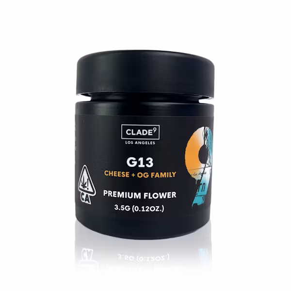Photograph of product: Clade 9 G13 - 3.5g