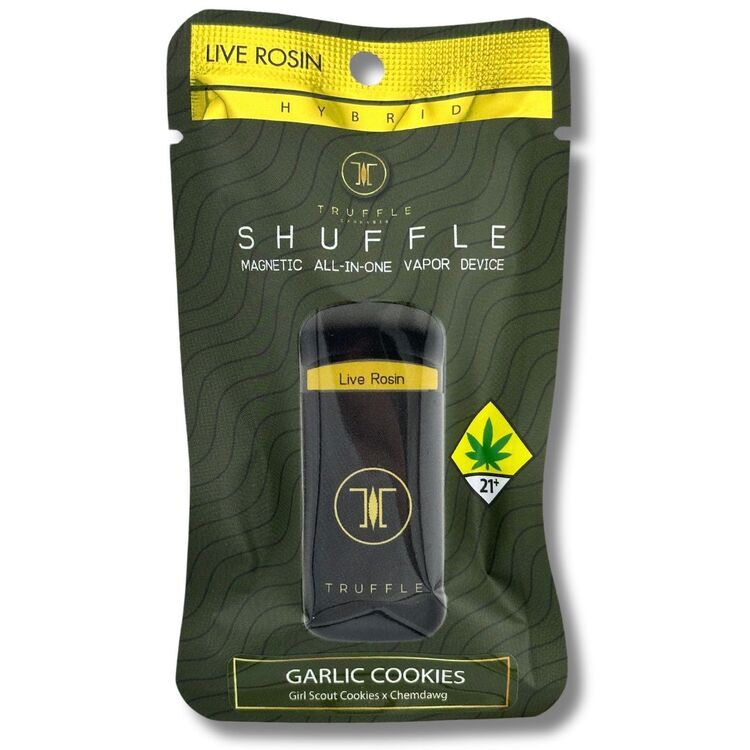 Photograph of Product: Garlic Cookies Live Rosin Disposable (Truffle)