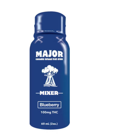 Photograph of product: Blueberry - 2oz Drink