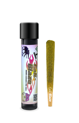 Photograph of product: Cali Blaze | Banana Cream Pie | Tarantula | Infused PRJ | 1g