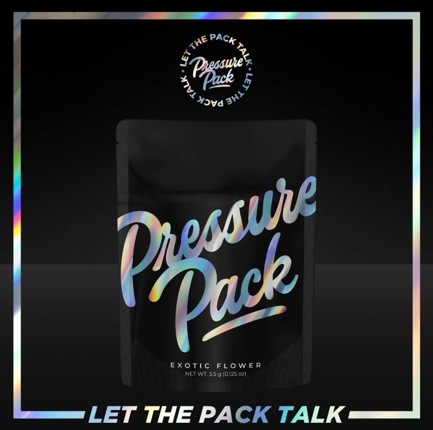 Photograph of product: Pressure Pack - Prepack Smalls - Super Pure Runtz - 3.5g