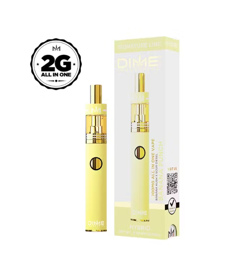 Photograph of product: DIME Watermelon Kush 2g Disposable