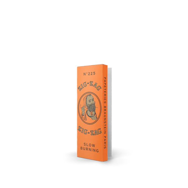 Photograph of product: ZIG ZAG -ORANGE 1 1/4- PAPER