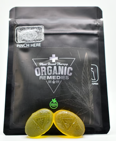 Photograph of product: Pineapple | 100mg Distillate Troches | 2pk