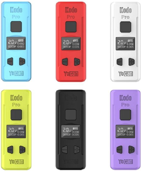 Photograph of product: Accessory | Electronic Devices | - ML | Yocan Kodo Pro