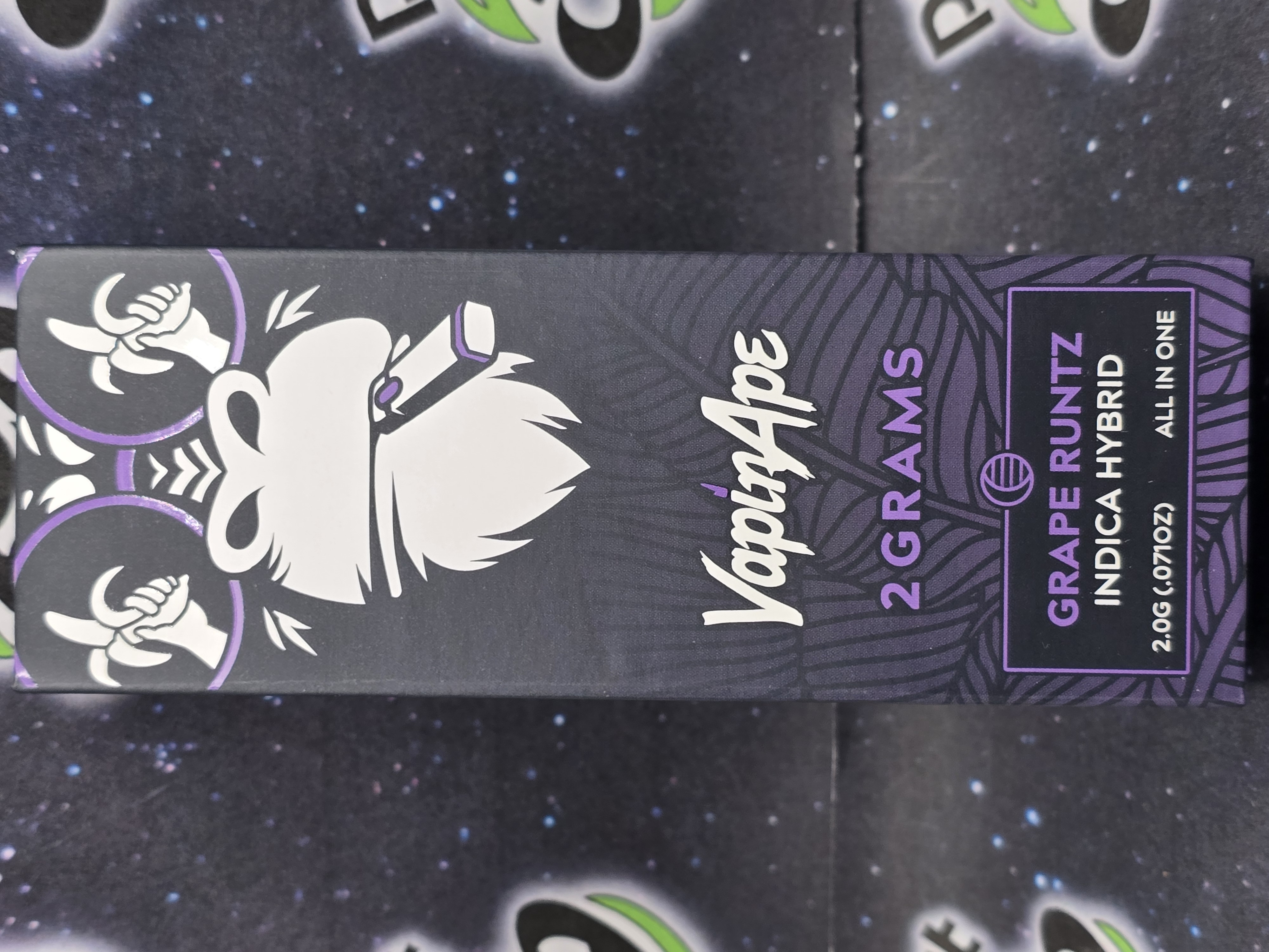 Photograph of product: Vapin Ape | Grape Runtz disposable