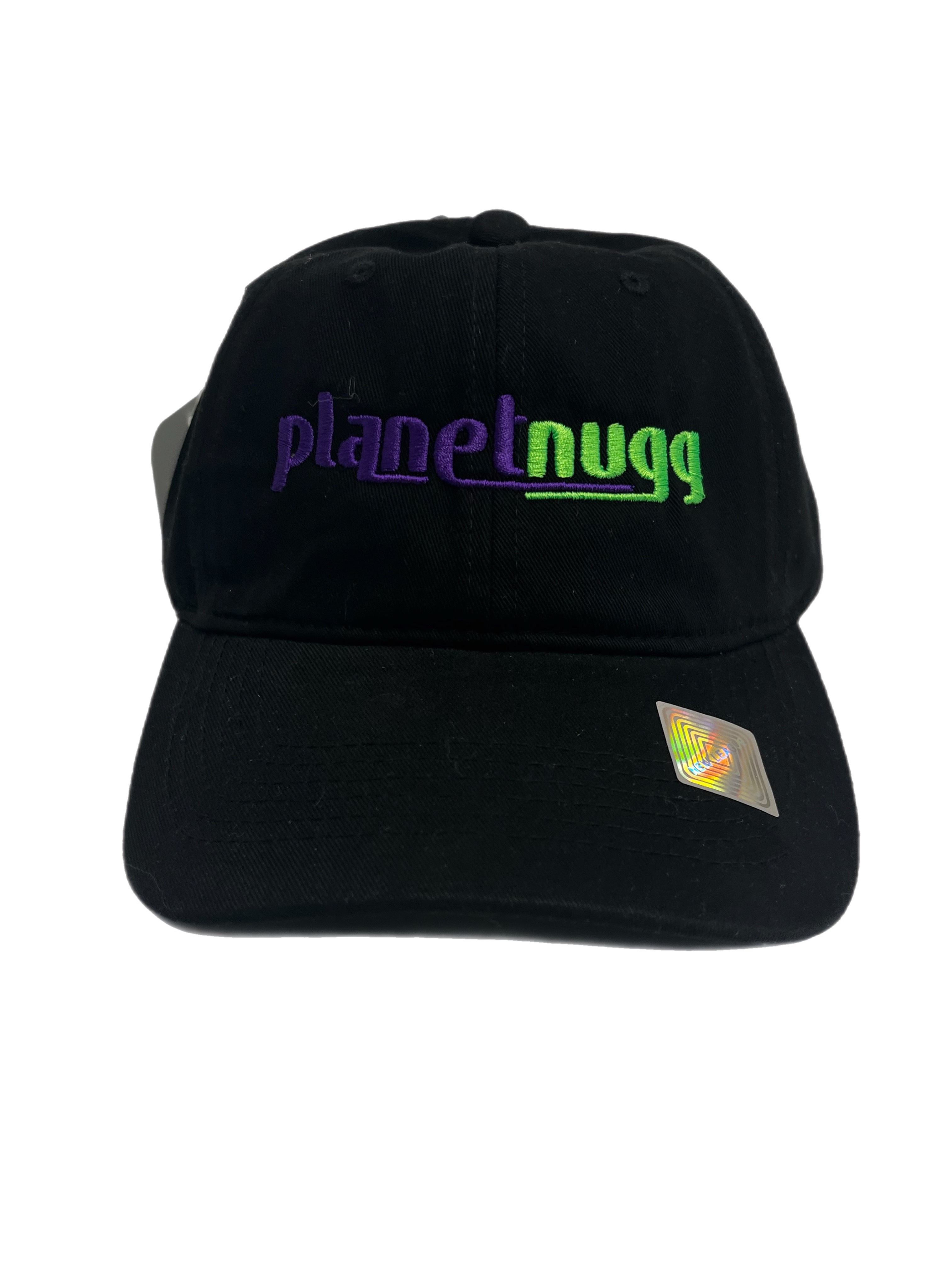 Photograph of product: Planet Nugg Baseball Hat - Black