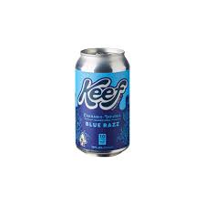 Photograph of product: Blue Razz XTREME (Keef Classic Soda)