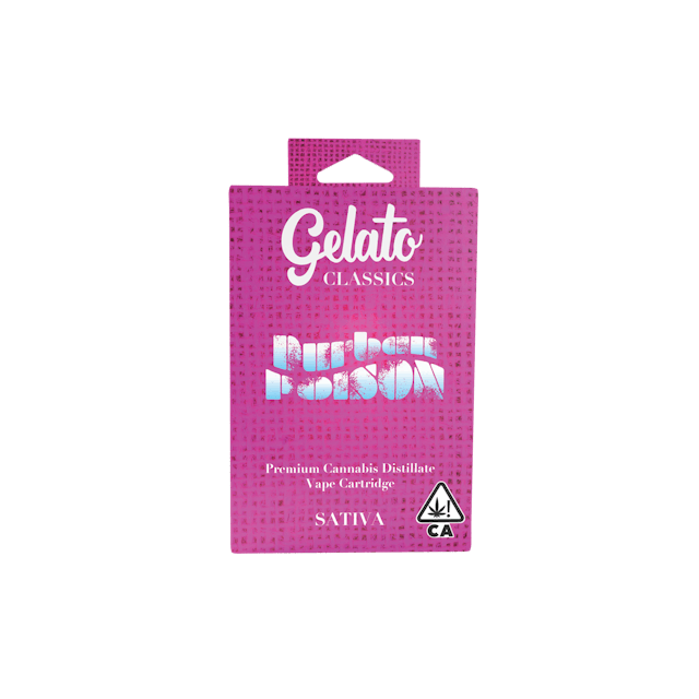 Photograph of product: Durban Poison Classics Vape Cartridge 1g - Sales Floor