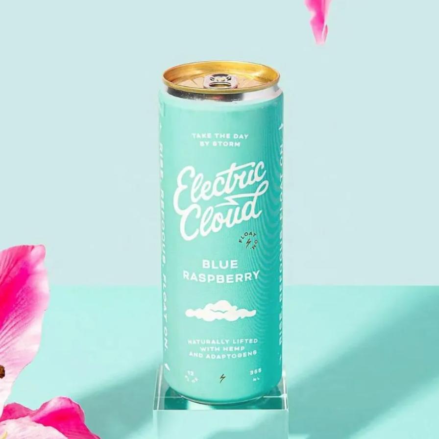 Photograph of product: Blue Raspberry - CBD and Adaptogens