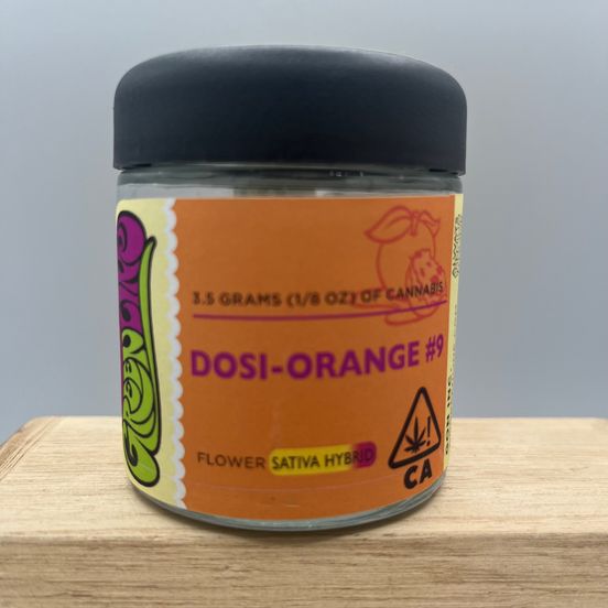 Photograph of product: Greenline - Dosi-Orange #9 3.5g Flower - 