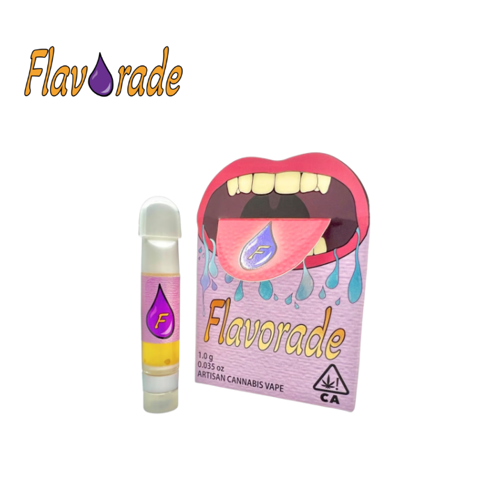 Photograph of product: FLAVORADE X BOSKY SOAP POPZ 1G CURED RESIN CARTRIDGE
